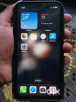 iPhone 11 with wireless mic and tripod