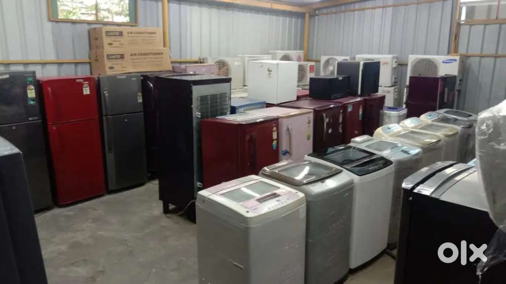 Second hand showroom fridges
