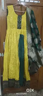 Brand new Full length front cut dress.