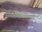 Network switch 48 channel new working normal conditionh