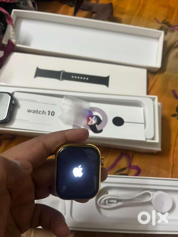 Apple 10 series watch Box packed seald pack
