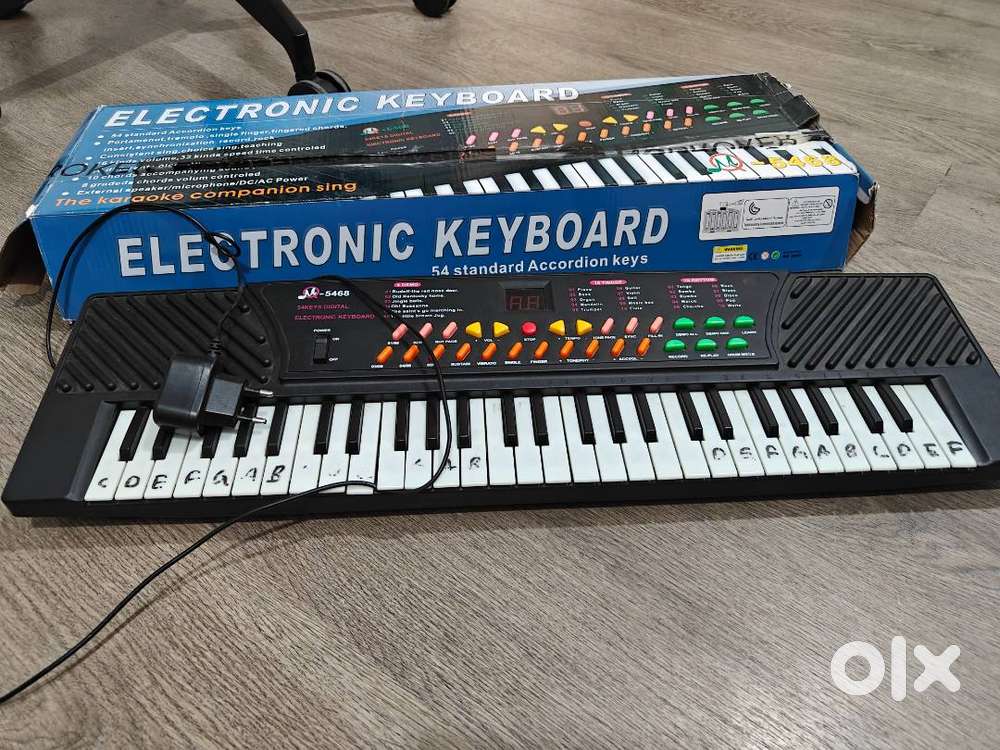 kids electronic keyboard 54 keys