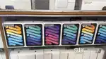 Apple ipad mini 7. A17pro chip 256gb wifi like new with acc