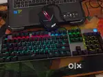 HP GK400F Mechanical Keyboard + Acer Nitro  Mouse(brand new condition)