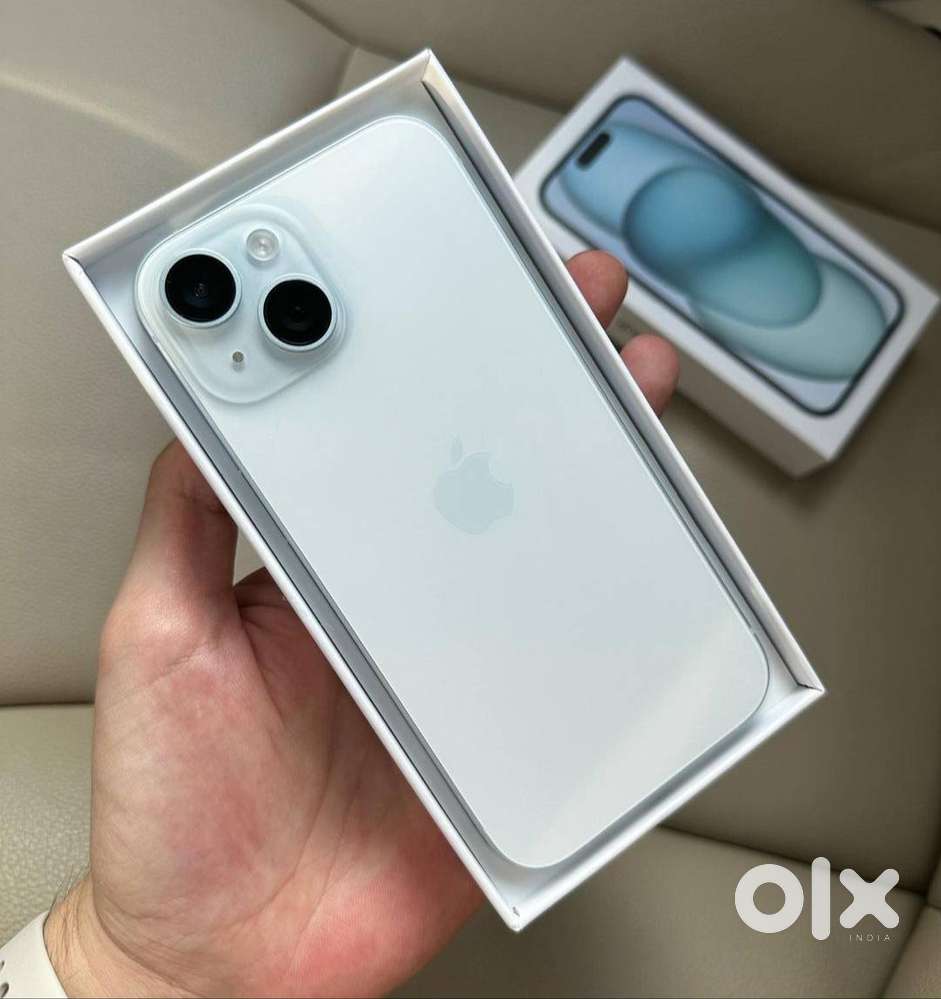 New dhamaka offer I phone 15 refurbished available in 256gb