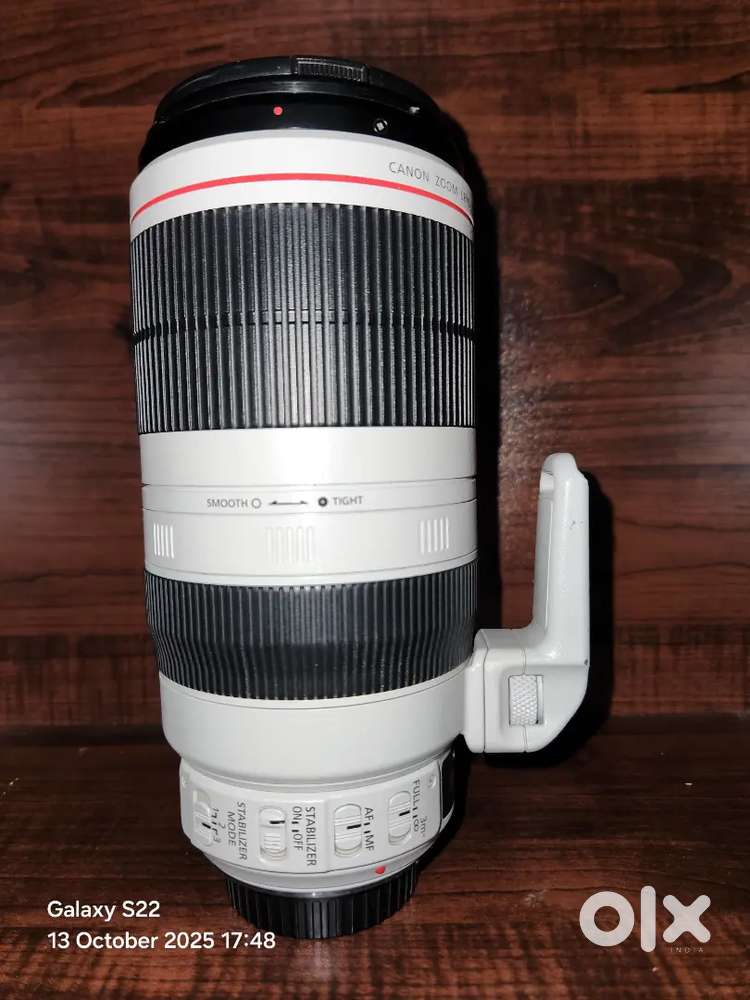 Canon EF 100 400 IS 2