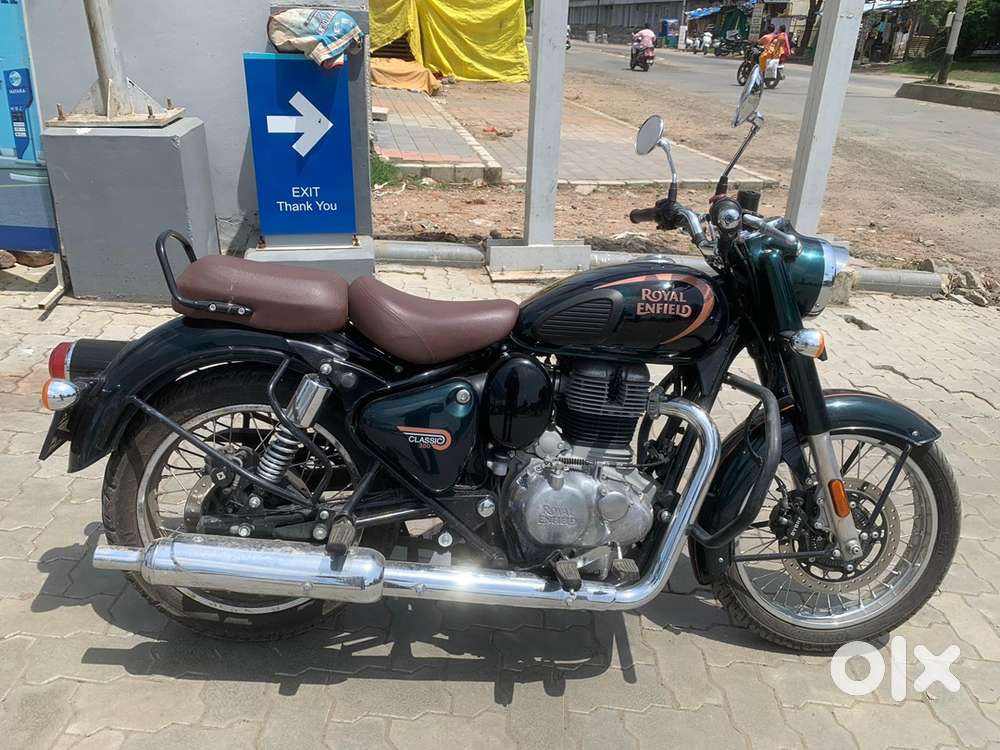 Royal enfield classic 350 well maintained