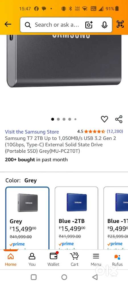 SAMSUNG SSD