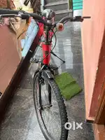 This cycle is perfect to ride in nature by maintaining environment fri