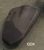 NS200 BS6 back seat,headlight,silencer assembly