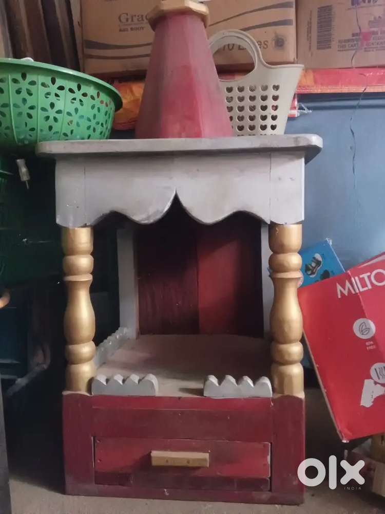 Wooden temple