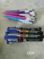 Pen + marker combo pack 60 no.of pieces big one