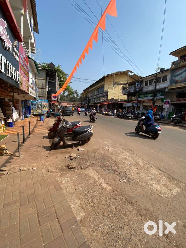 Apartment for rent in calangute market main road