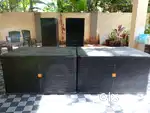 JBL SPEAKERS (6) jbl big speakers (4)+jbl big UFERS (2)