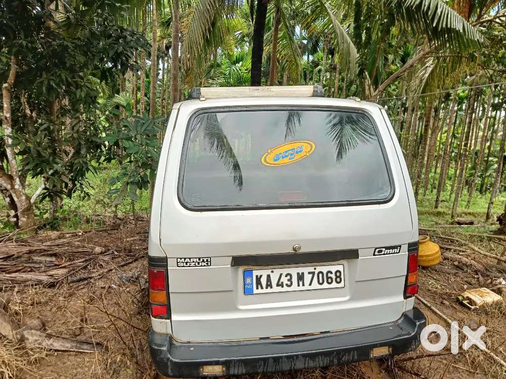 Maruti Suzuki Omni 2016 Petrol 78000 Km Driven