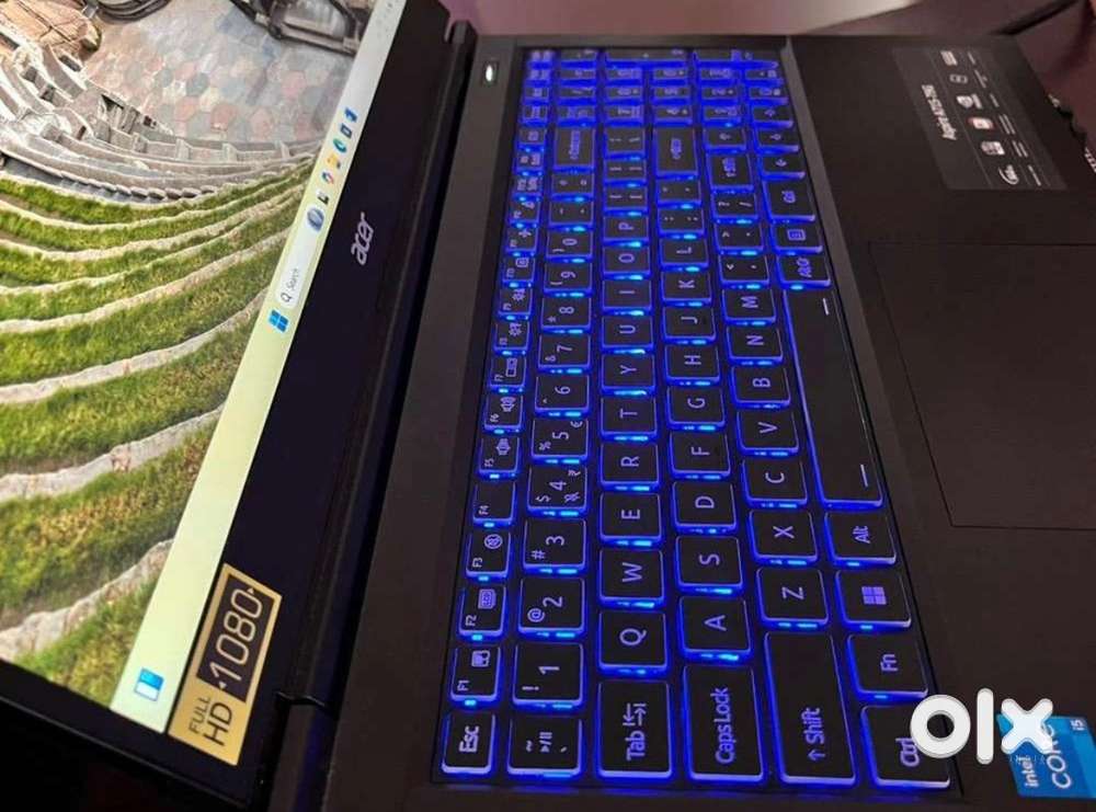Acer Aspire 7 Brand new condition laptop i5 13th gen 6 GB RTX3050