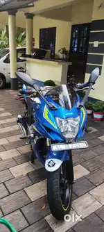 Gixxer sf 2016 58000 km