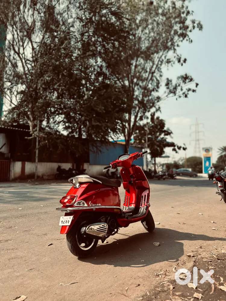 Brand new condition all papers clear both tyres new rare colourpainted