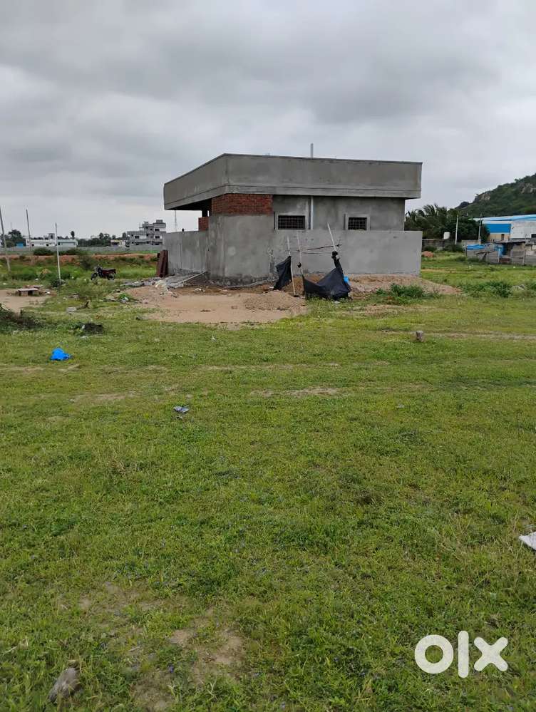 Open plot near sloka school