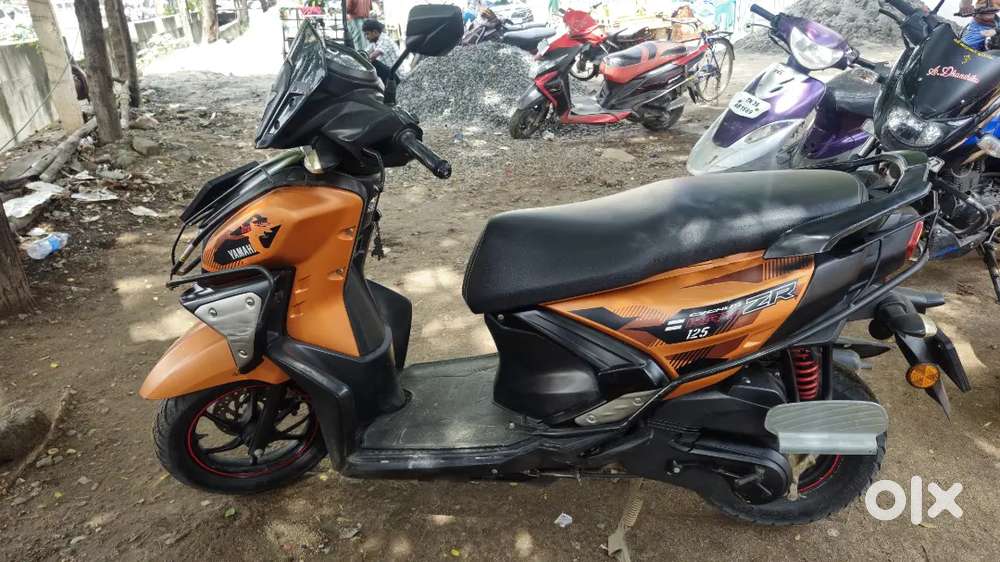 Ray ZR 125cc hybrid, Showroom condition, madurai registration