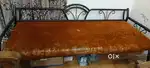 Couch wood Sofa set