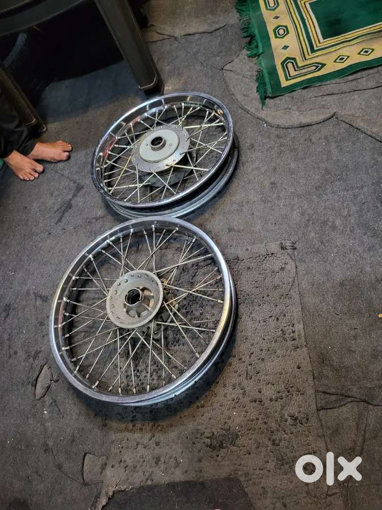 Size 18.   19.  Inches wheels sales