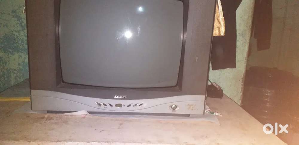 Old tv screen not working