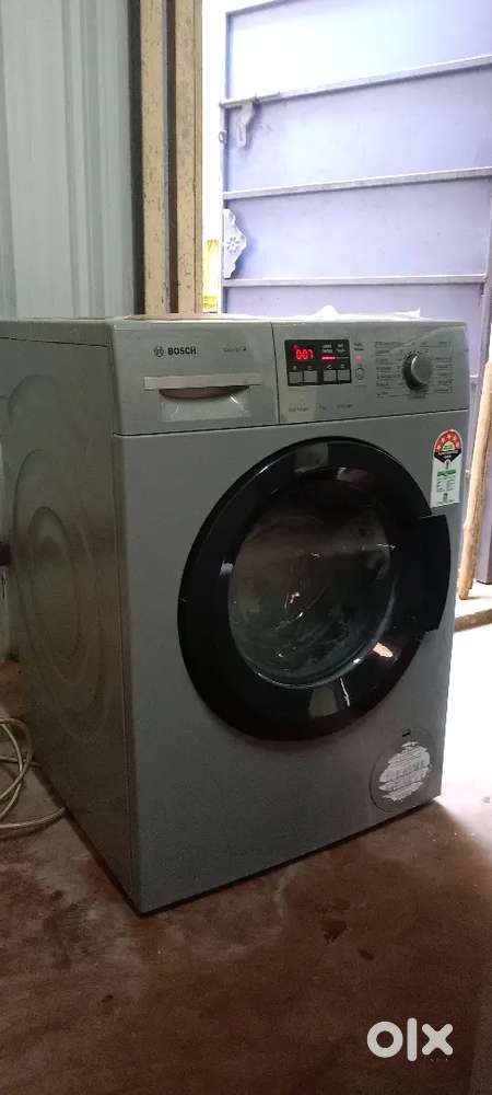 Washing machine Bosch