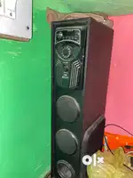 Bluetooth tower speker good condition