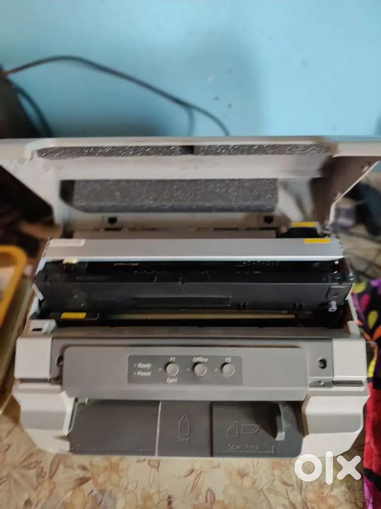 New printer he koi bhi Kami nhi he 100 passbook bhi nahi chapi he bhai