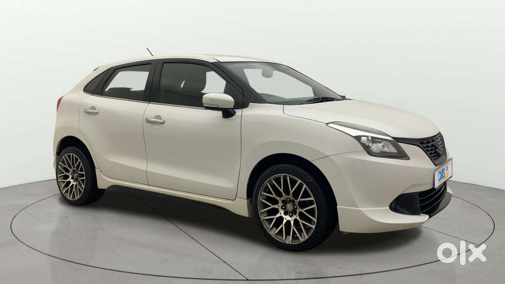 Maruti Suzuki Baleno 1.2 CVT Alpha, 2018, Petrol