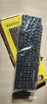 Zebronics ZEB-KM2100 Multimedia USB Keyboard Comes with 114 Keys