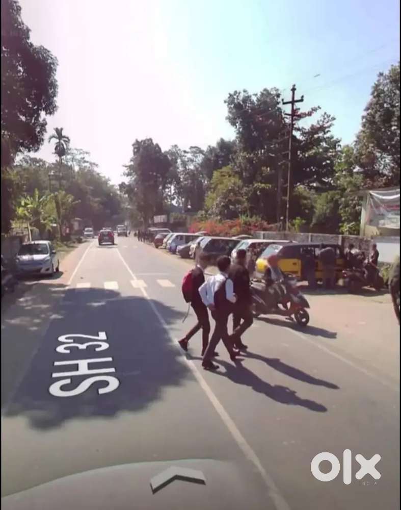 Roadside Land for Sale NA-ALI Donbosco school Baghchung JORHAT