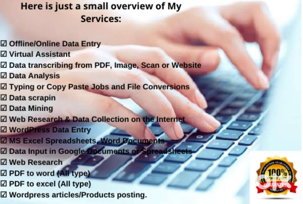 Genuine Part time online work