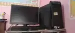 Desktop CPU keyboard mouse