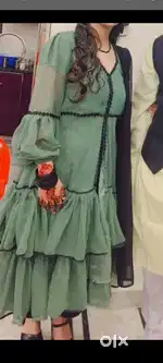 Frill frock XXL size