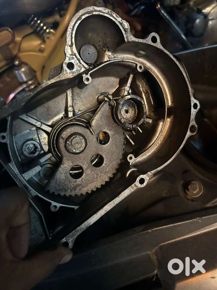 Two Wheeler Mechanic.