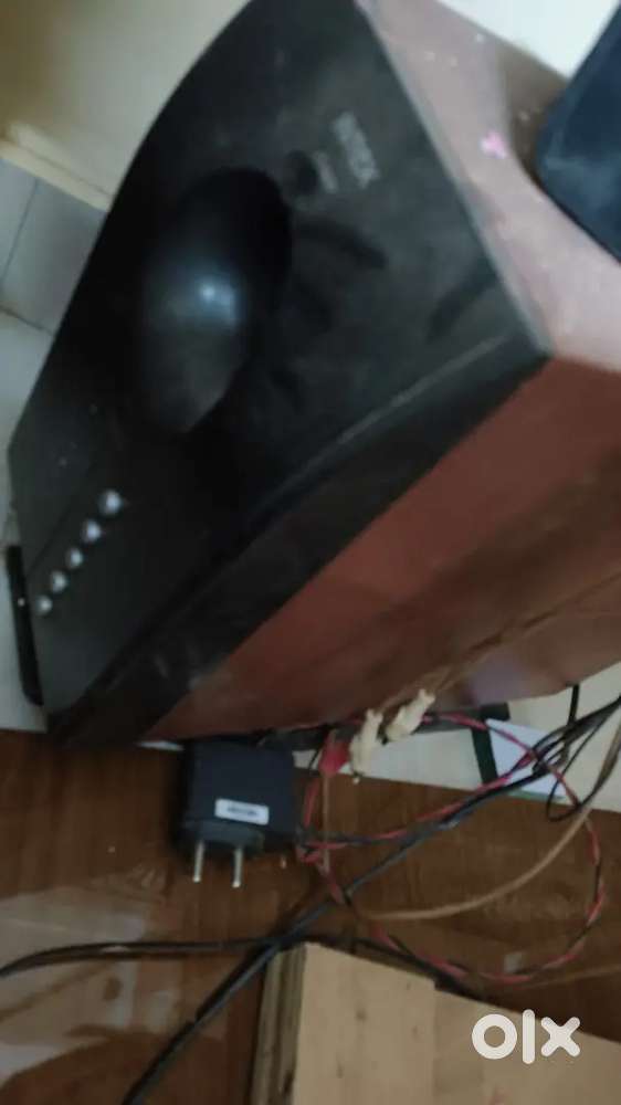 Haier LCD and Intex home theatre