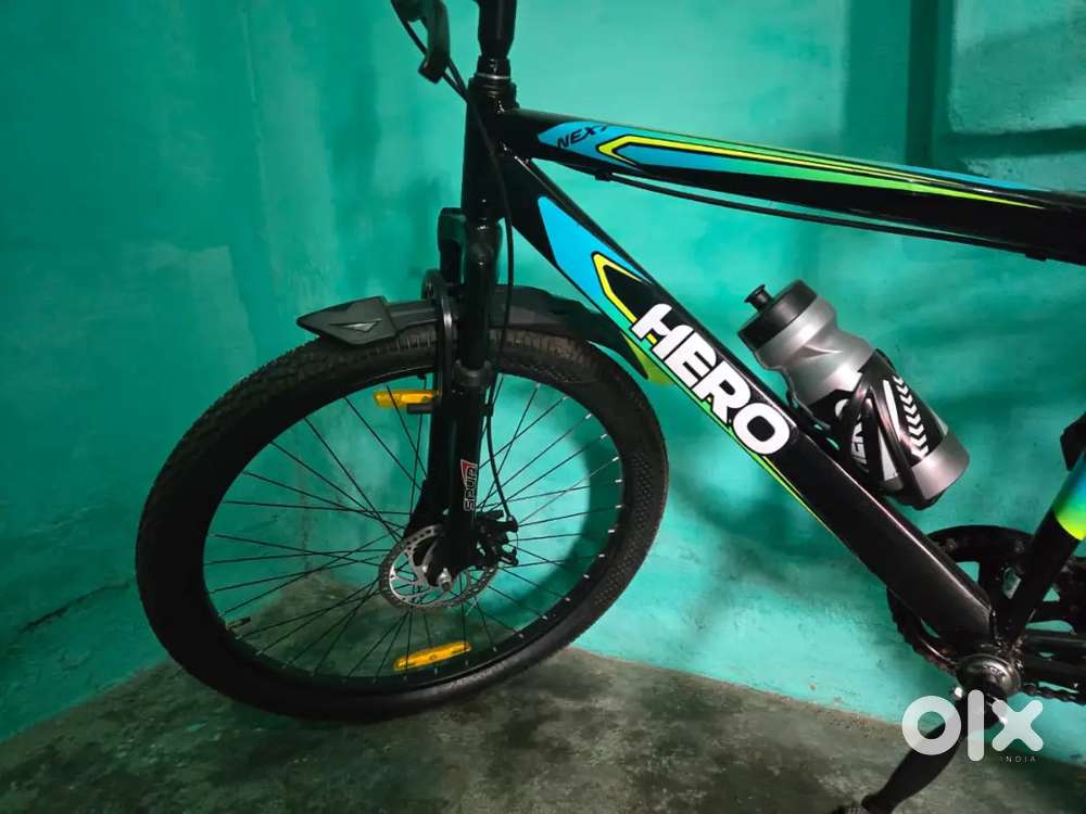 Hero cycle with dual disc brakes brand new