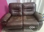 2 and 3 seater recliner sofa