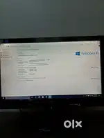Monitor, CPU and UPS