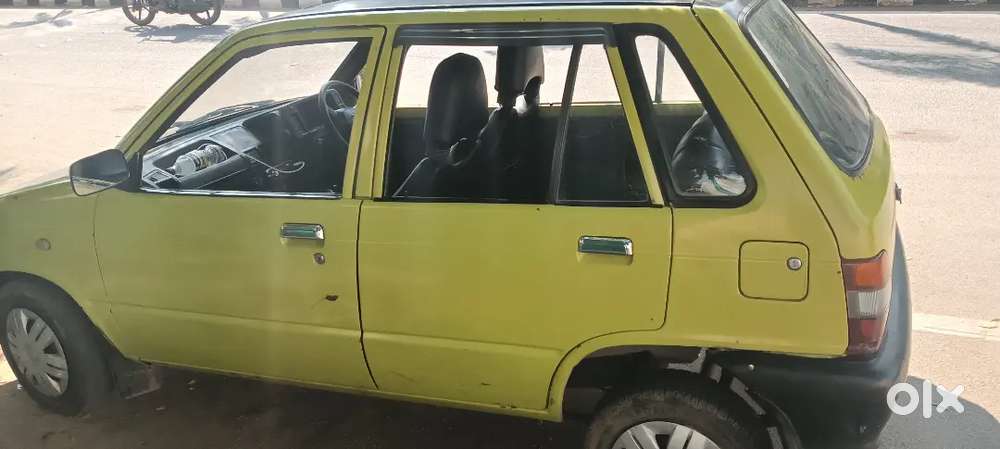 Maruti 800 condition