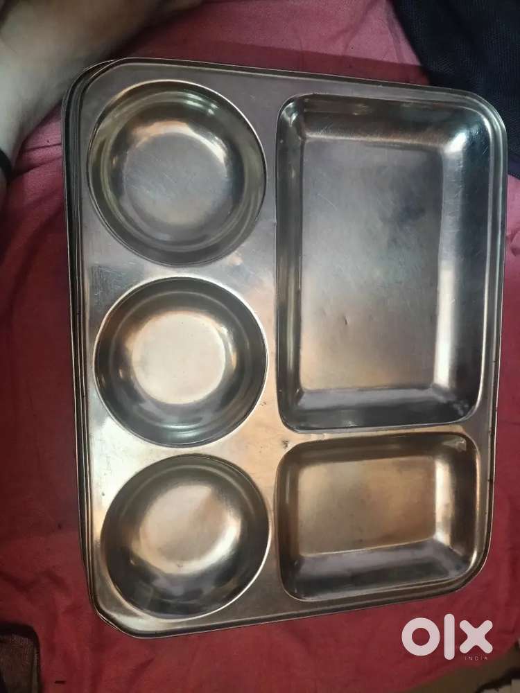 Stainless steel plates 5in 1