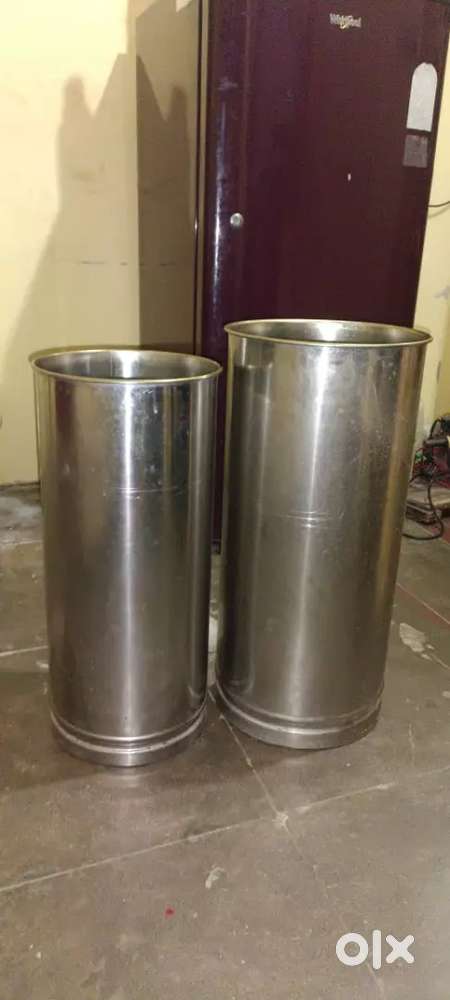 Lassi making drums