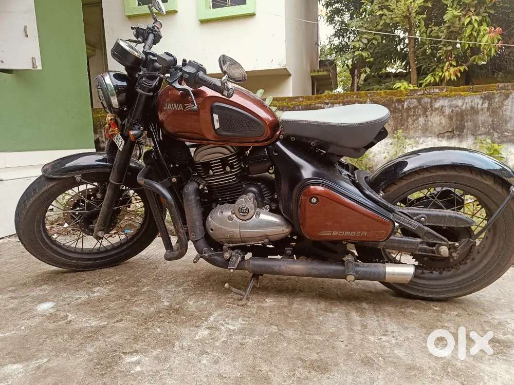 Jawa 42 bobber