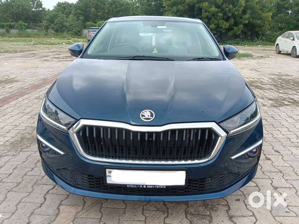 Skoda Slavia 1.0 TSI Style AT, 2024, Petrol