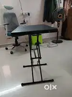 Office chair + laptop table