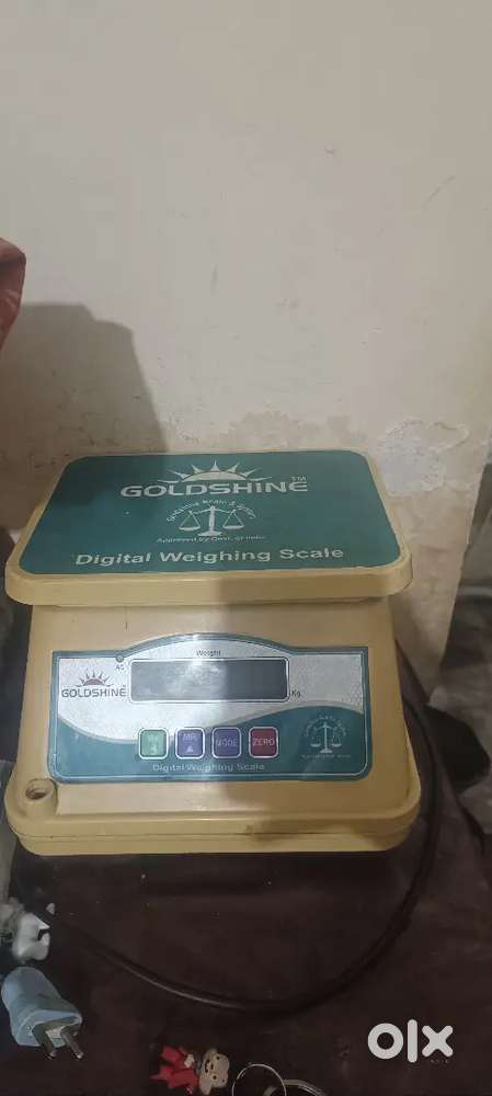 Weight scale machine