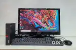 Lenovo tiny pc i3.i5.i7 [7th gen] & 19inchs monitor rs9500