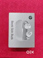 Beats Solo Buds ( Storm Grey Colour )